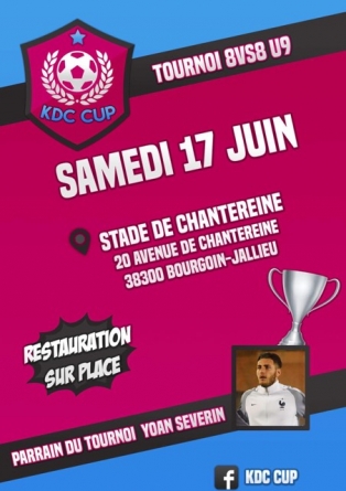 Le FC Bourgoin-Jallieu organise la KDC Cup ce samedi 17 juin